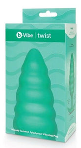 b-Vibe Twist Texture Plug Butt Plugs